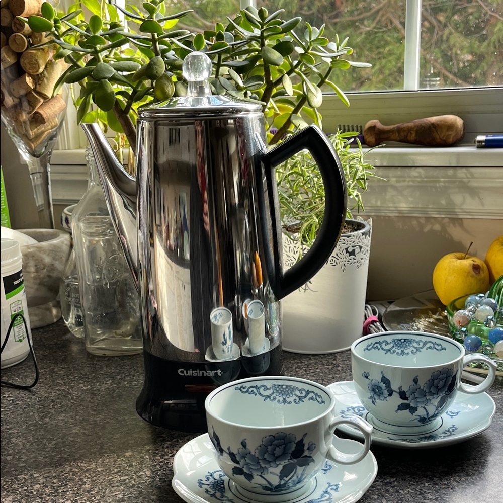 ☕ Cuisinart Stainless Steel Coffee Percolator